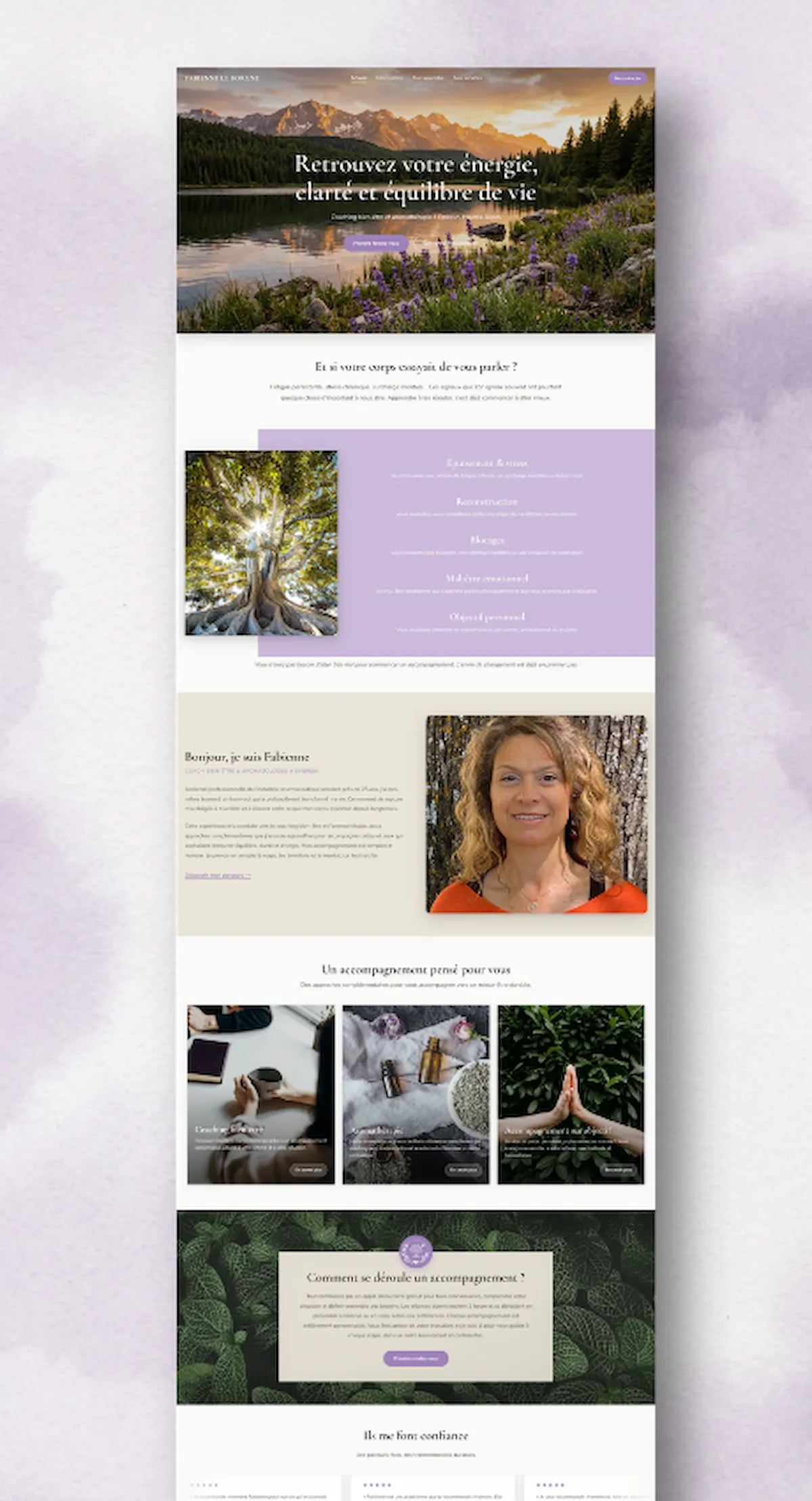 Fabienne Le Borgne flyer
