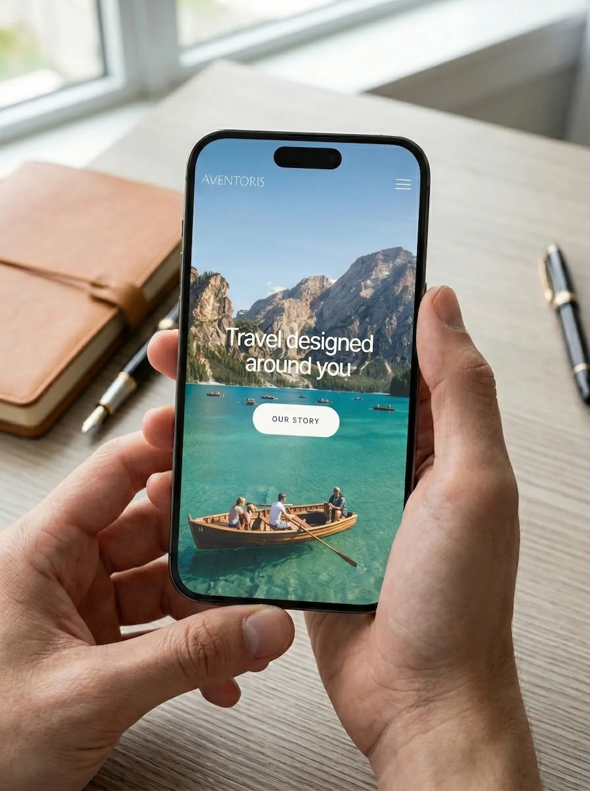 Aventoris services pages