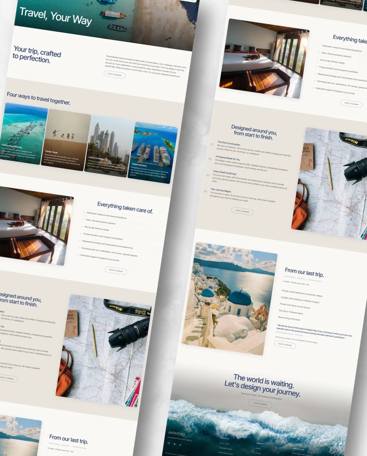 Aventoris brand identity